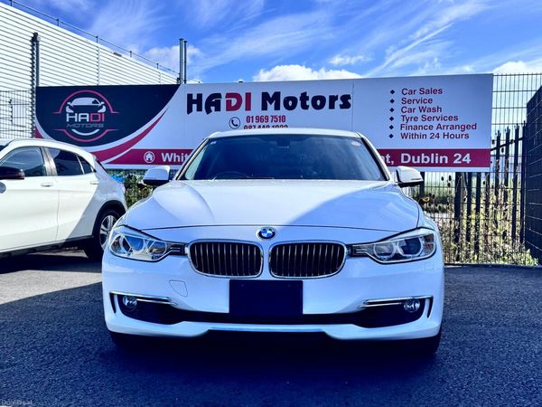 BMW 3-Series Saloon, Petrol, 2013, White