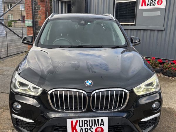 BMW X1 SUV, Petrol, 2018, Black