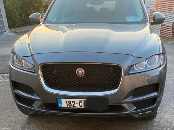 Jaguar F-Pace SUV, Diesel, 2018, Grey