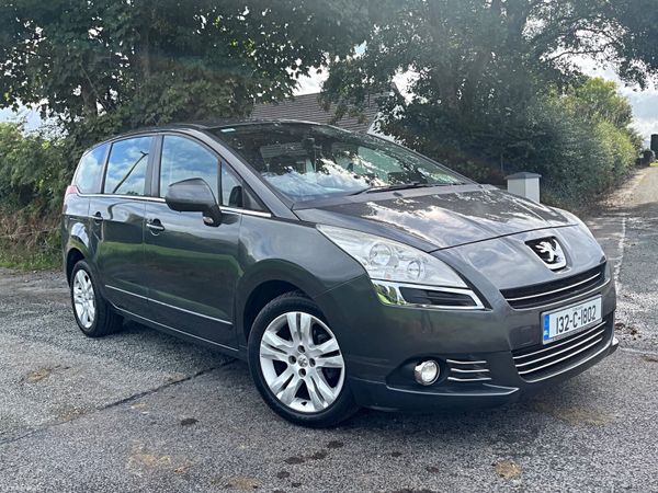 Peugeot 5008 MPV, Diesel, 2013, Grey