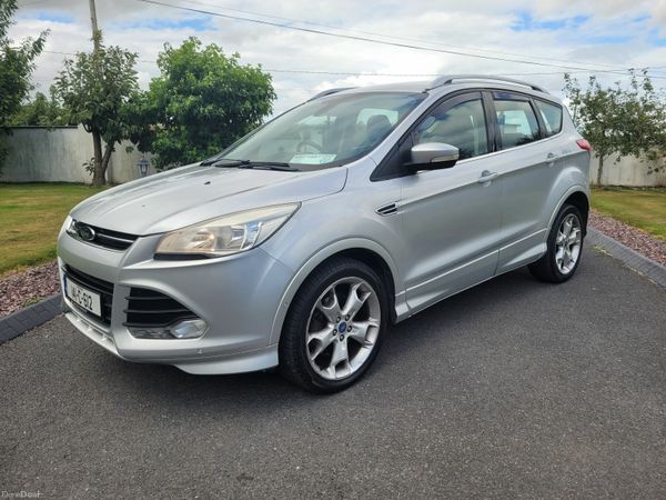 Ford Kuga SUV, Diesel, 2014, Silver