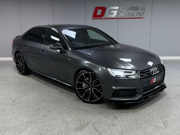 Audi A4 Saloon, Diesel, 2017, Grey