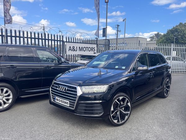 Audi Q7 SUV, Diesel, 2018, Black