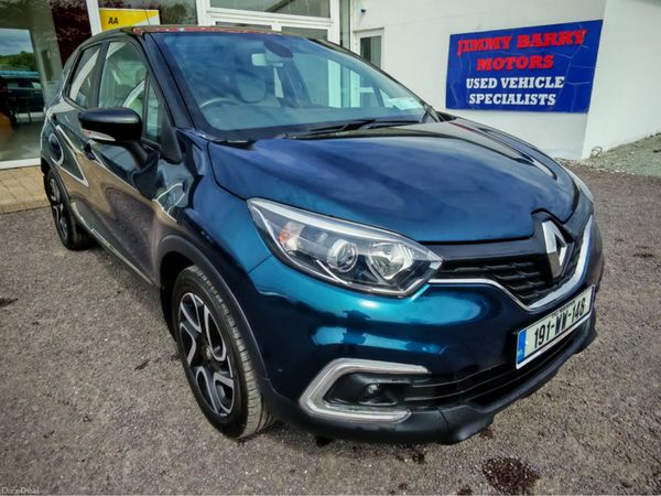 Renault Captur Hatchback, Petrol, 2019, Blue