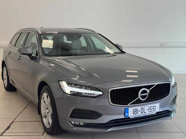 Volvo V90 Estate, Diesel, 2018, Grey