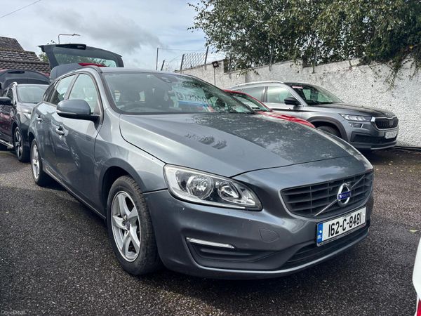 Volvo V60 Estate, Diesel, 2016, Grey