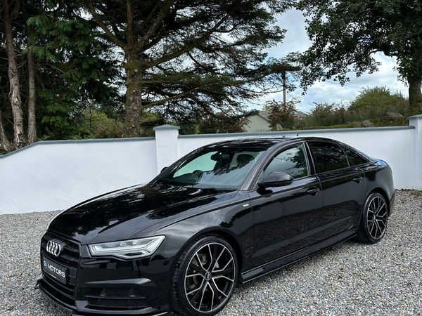 Audi A6 Saloon, Diesel, 2017, Black