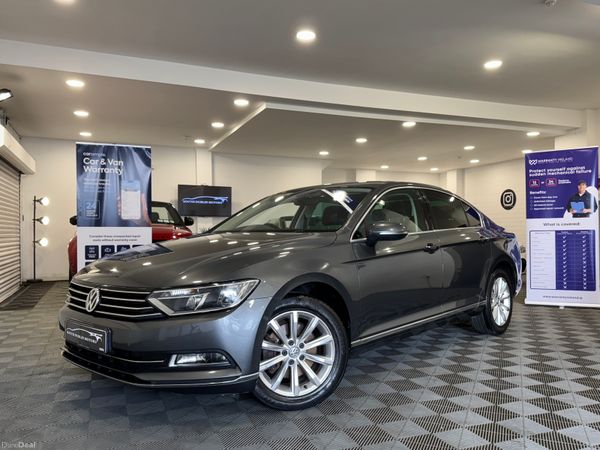 Volkswagen Passat Saloon, Diesel, 2016, Grey
