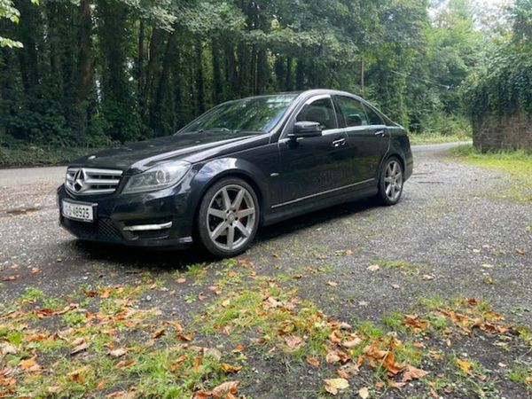 Mercedes-Benz C-Class Saloon, Petrol, 2012, Black