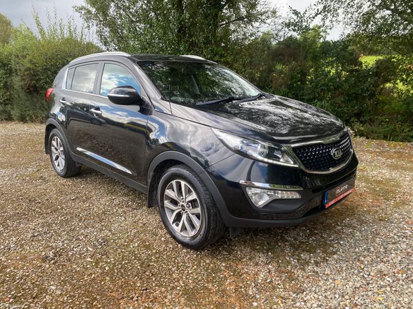 Kia Sportage SUV, Diesel, 2016, Black