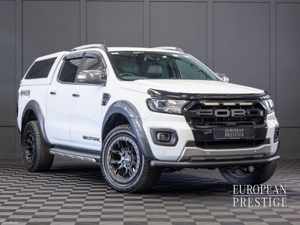 Ford Ranger Pick Up, Diesel, 2023, White