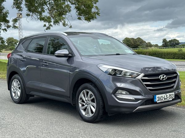 Hyundai Tucson SUV, Diesel, 2016, Grey