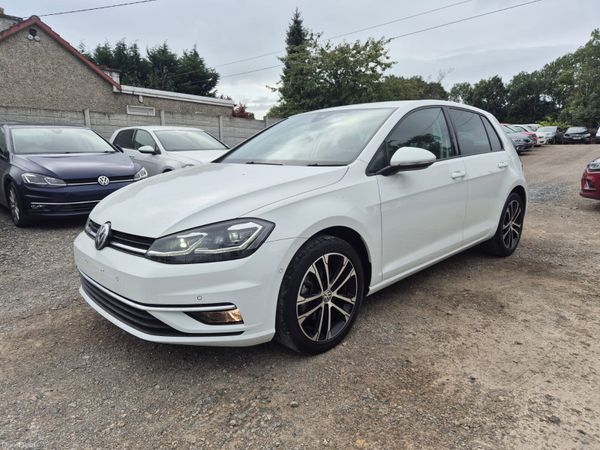 Volkswagen Golf Hatchback, Petrol, 2020, White