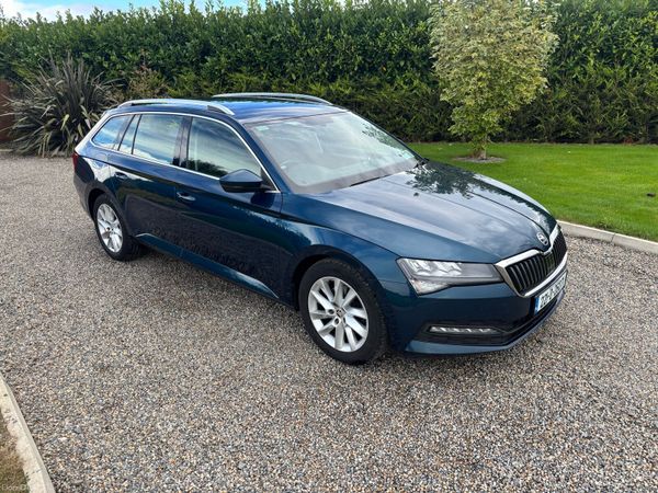 Skoda Superb Estate, Diesel, 2022, Blue