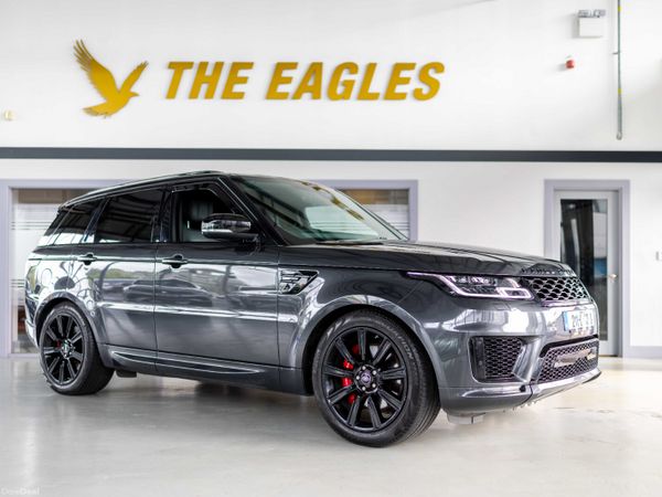 Land Rover Range Rover Sport SUV, Petrol Plug-in Hybrid, 2021, Grey