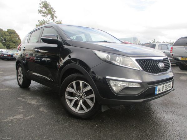 Kia Sportage SUV, Diesel, 2014, Black