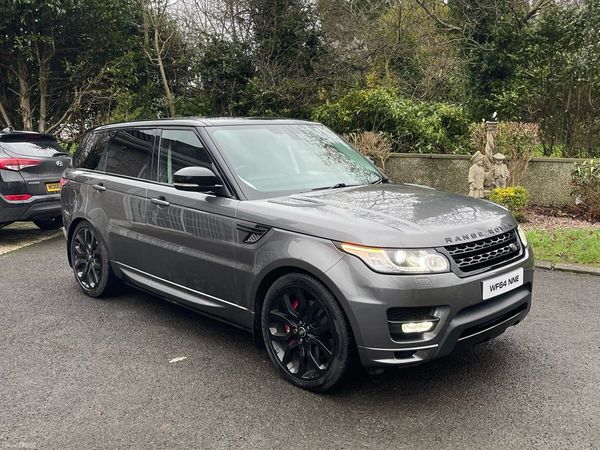 Land Rover Range Rover Sport SUV, Diesel, 2014, Grey