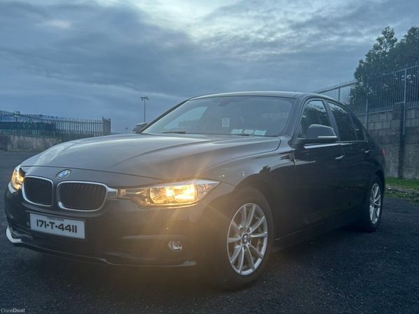 BMW 3-Series Saloon, Diesel, 2017, Black