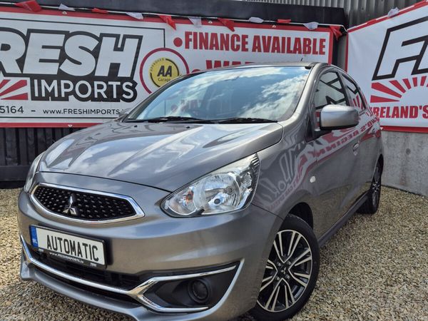 Mitsubishi Mirage Hatchback, Petrol, 2017, Grey