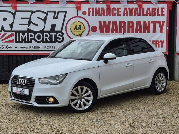 Audi A1 Hatchback, Petrol, 2014, White