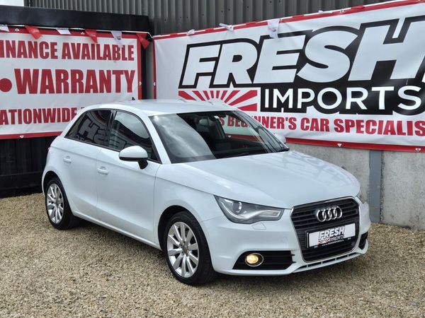 Audi A1 Hatchback, Petrol, 2014, White