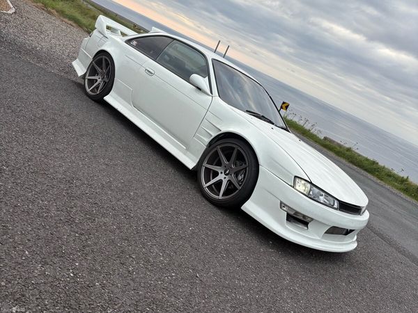 Nissan 200SX Coupe, Petrol, 1996, Green