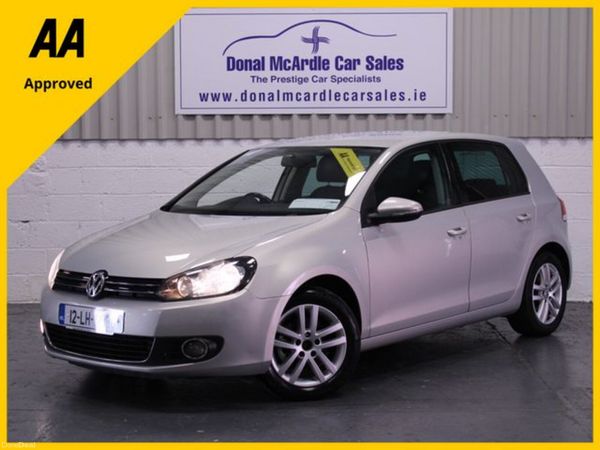 Volkswagen Golf Hatchback, Diesel, 2012, Silver
