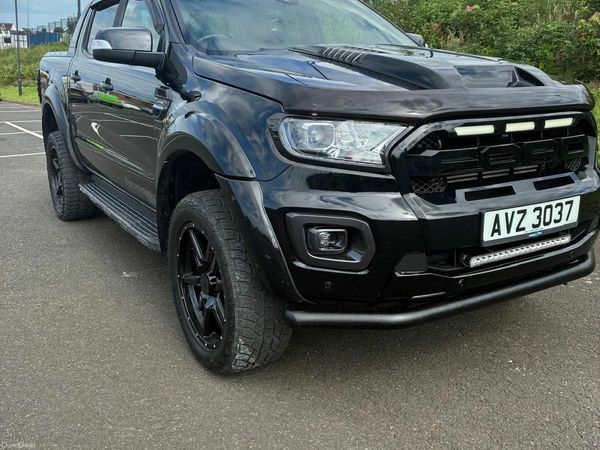 Ford Ranger Pick Up, Diesel, 2021, Black