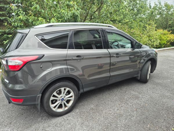 Ford Kuga SUV, Diesel, 2017, Grey