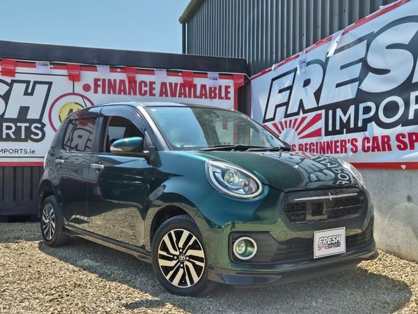 Toyota Passo Hatchback, Petrol, 2016, Green