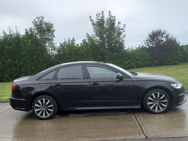 Audi A6 Saloon, Diesel, 2016, Black