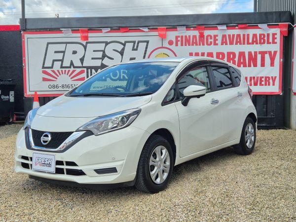 Nissan Note Hatchback, Petrol, 2018, White