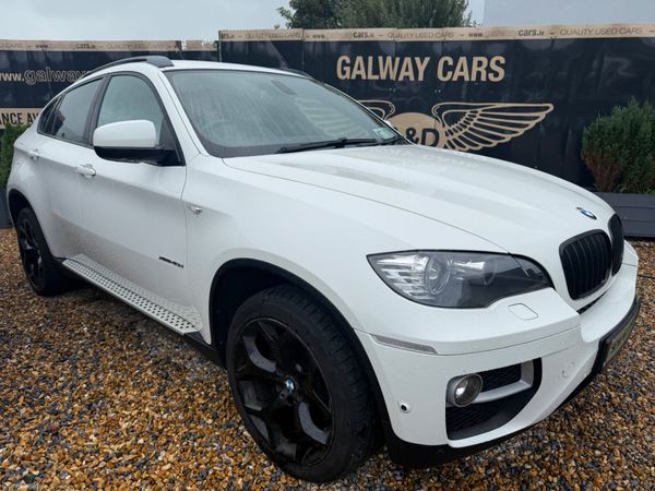 BMW X6 SUV, Diesel, 2013, White