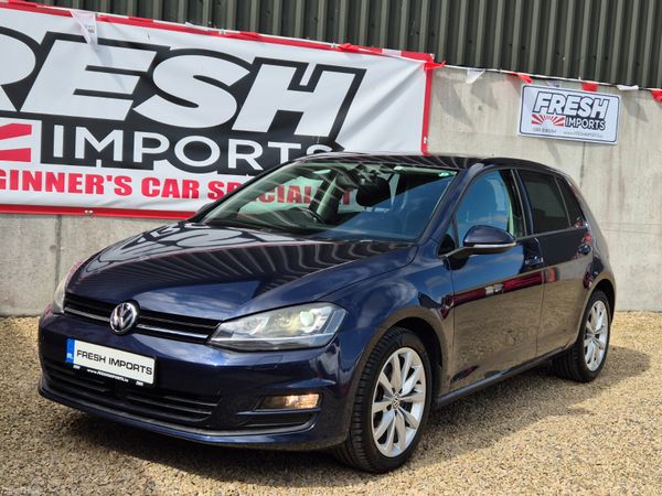 Volkswagen Golf Hatchback, Petrol, 2014, Blue