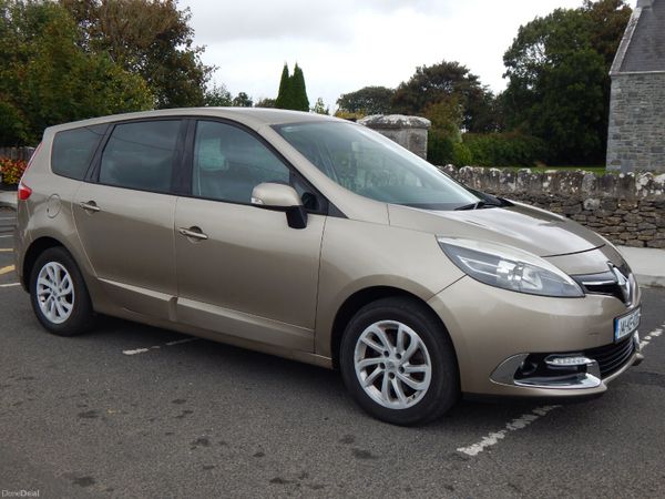 Renault Grand Scenic MPV, Diesel, 2014, Beige