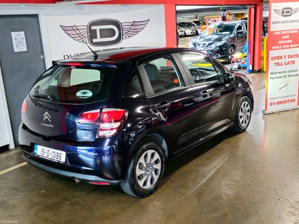 Citroen C3 Hatchback, Petrol, 2015, Blue