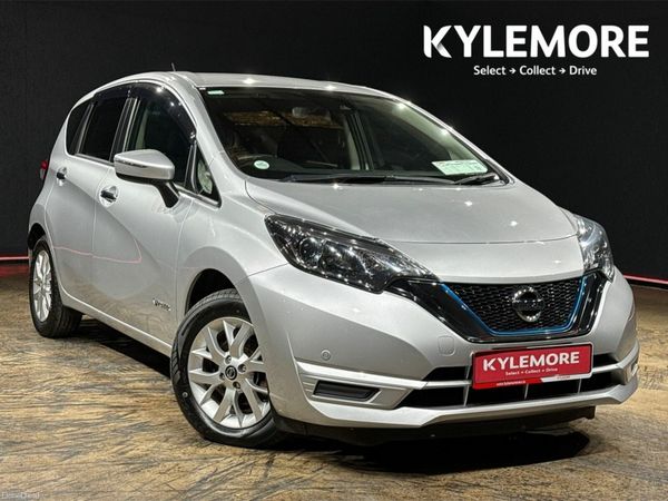 Nissan Note Hatchback, Petrol Hybrid, 2019, Silver