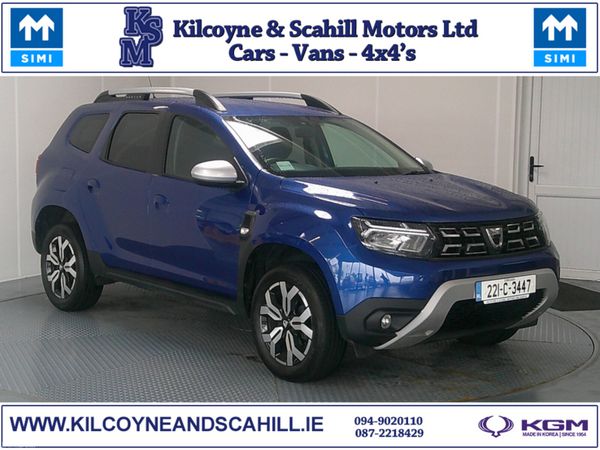 Dacia Duster SUV, Diesel, 2022, Blue