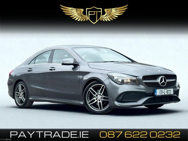Mercedes-Benz CLA Saloon, Diesel, 2017, Grey
