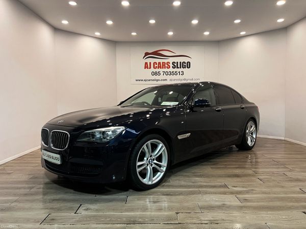 BMW 7-Series Saloon, Diesel, 2014, Black