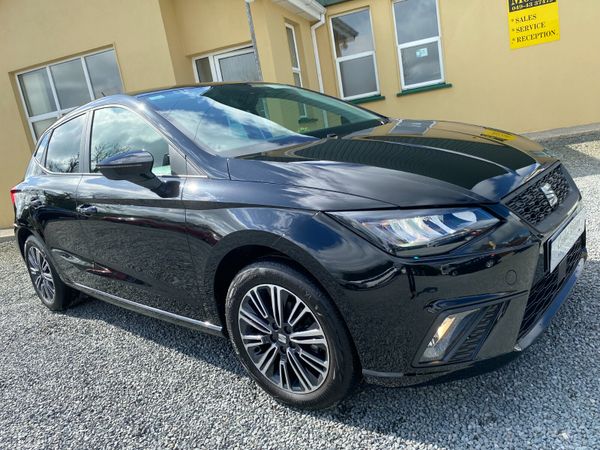 SEAT Ibiza Hatchback, Petrol, 2024, Black