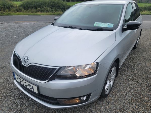 Skoda Rapid Hatchback, Diesel, 2017, Grey