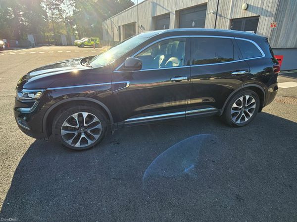 Renault Koleos SUV, Diesel, 2018, Black