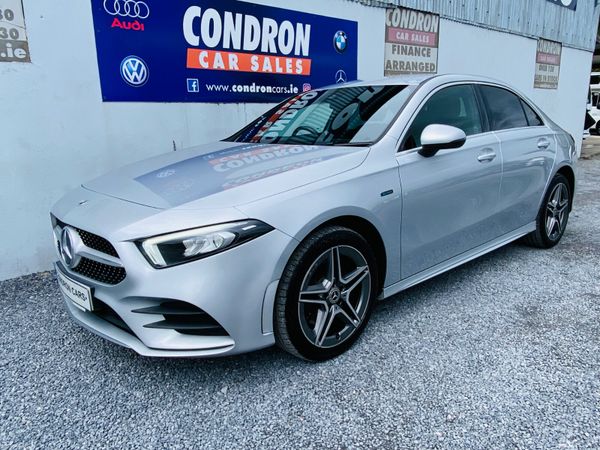 Mercedes-Benz A-Class Saloon, Petrol Plug-in Hybrid, 2021, Silver