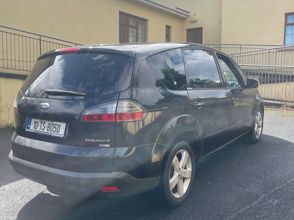 Ford S-Max MPV, Diesel, 2010, Black