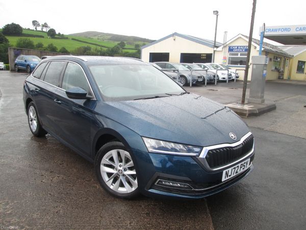 Skoda Octavia Estate, Diesel, 2022, Blue