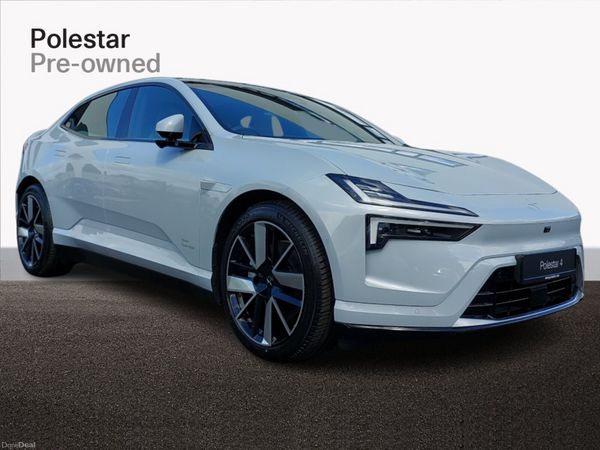 Polestar 4 Hatchback, Electric, 2025, Silver