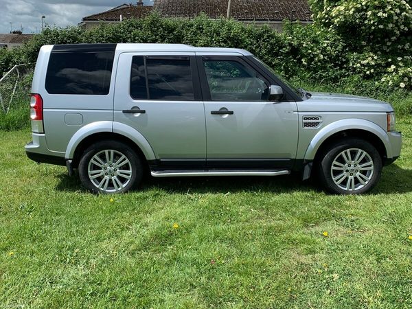 Land Rover Discovery SUV, Diesel, 2013, Silver