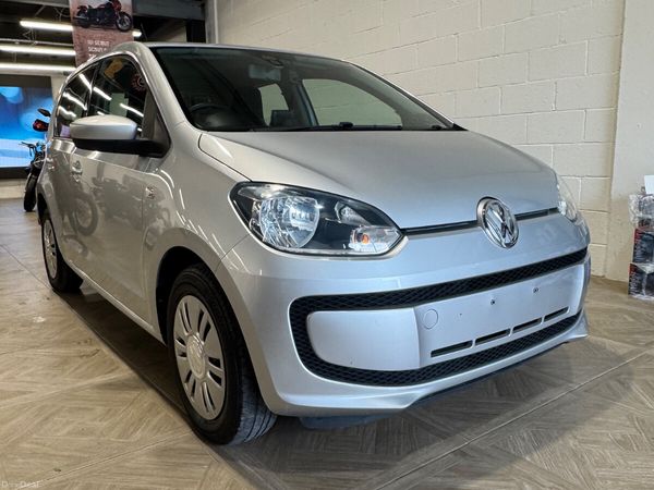 Volkswagen up! Hatchback, Petrol, 2012, Silver