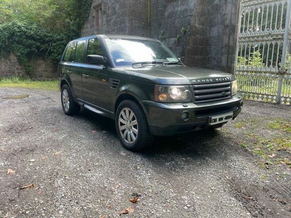 Land Rover Range Rover Sport SUV, Diesel, 2006, Green